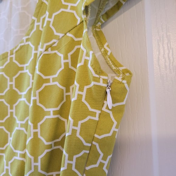 NWOT Modcloth Folter Retro 50's dress size SM - Picture 2 of 9